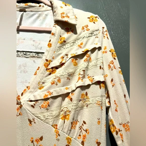 Free People Floral Dress - Picture 8 of 8